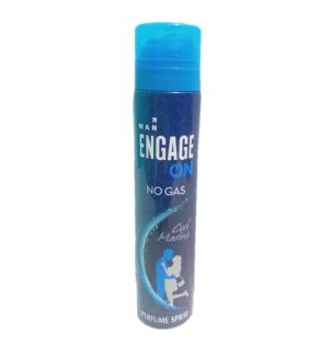Engage On , No Gas-Cool Marine, Perfume Spray | 100ml  and 700 Sparys 